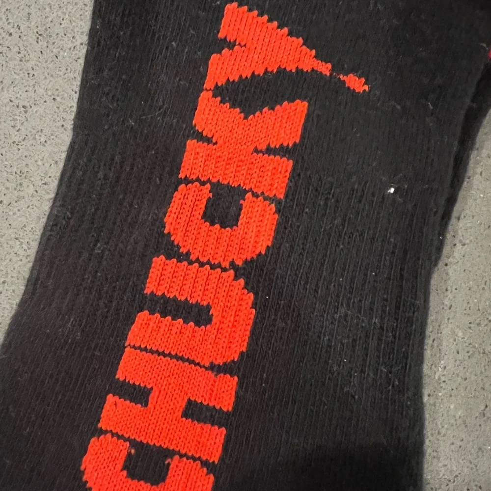 NWT Chucky Black and Red Horror Socks
